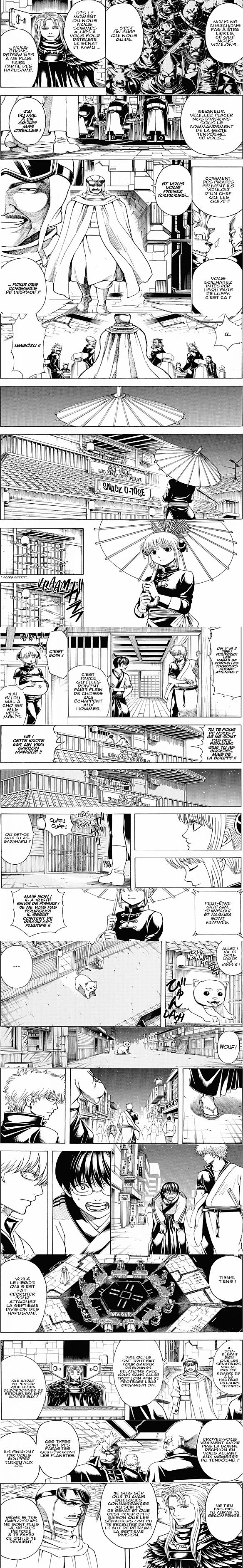Read Gintama FR Manga Online
