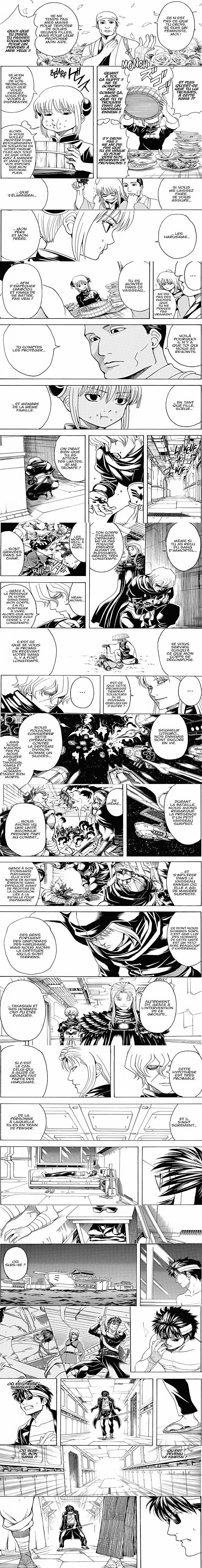 Read Gintama FR Manga Online