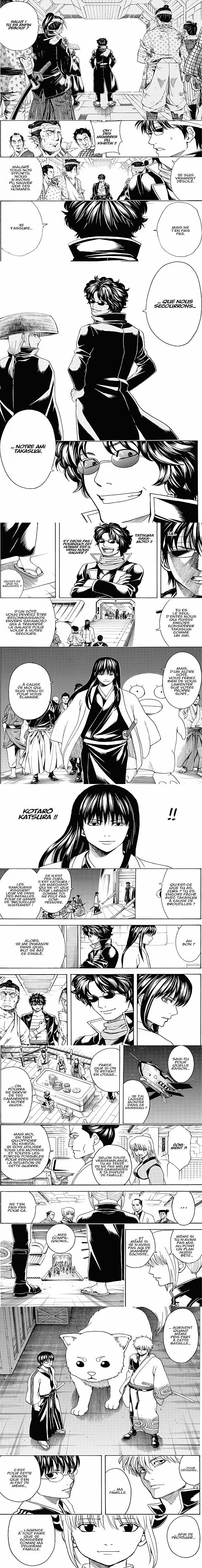 Read Gintama FR Manga Online