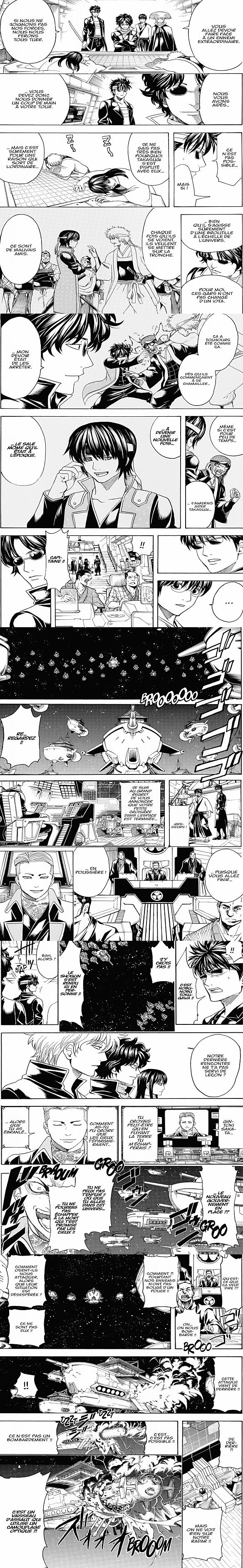 Read Gintama FR Manga Online