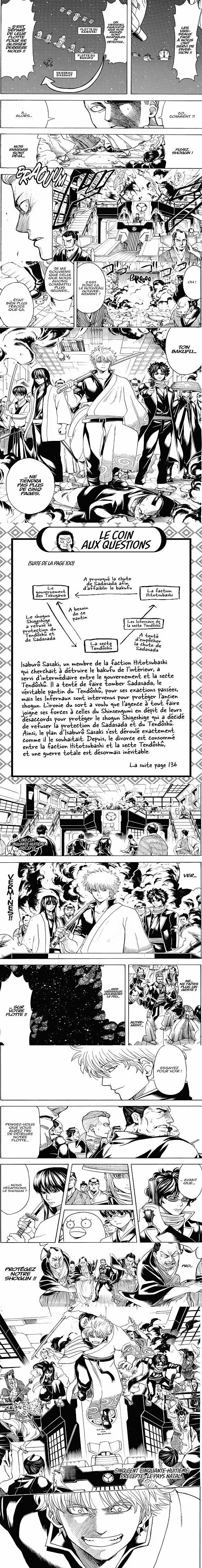 Read Gintama FR Manga Online