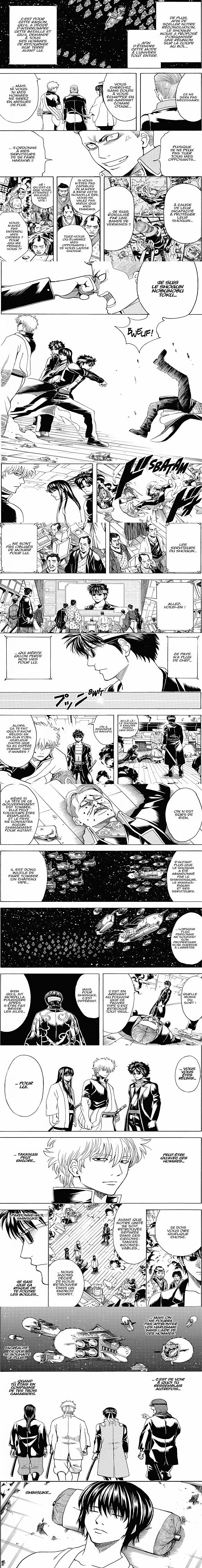 Read Gintama FR Manga Online