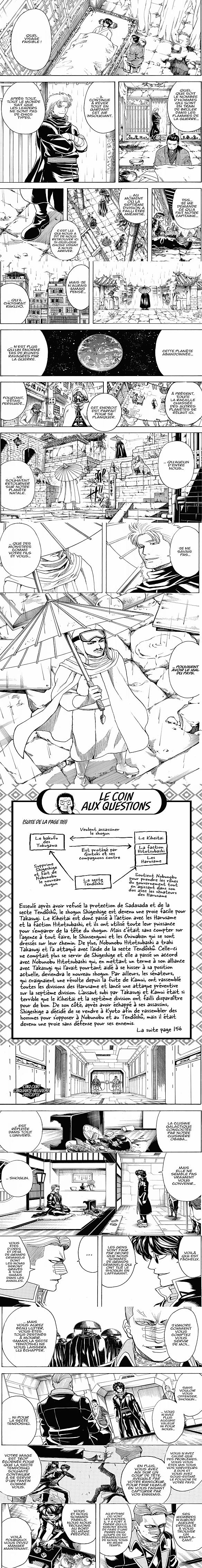 Read Gintama FR Manga Online