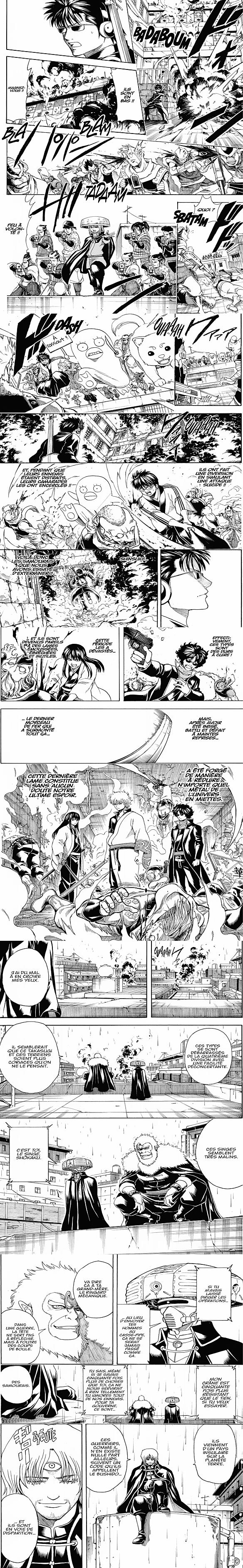 Read Gintama FR Manga Online
