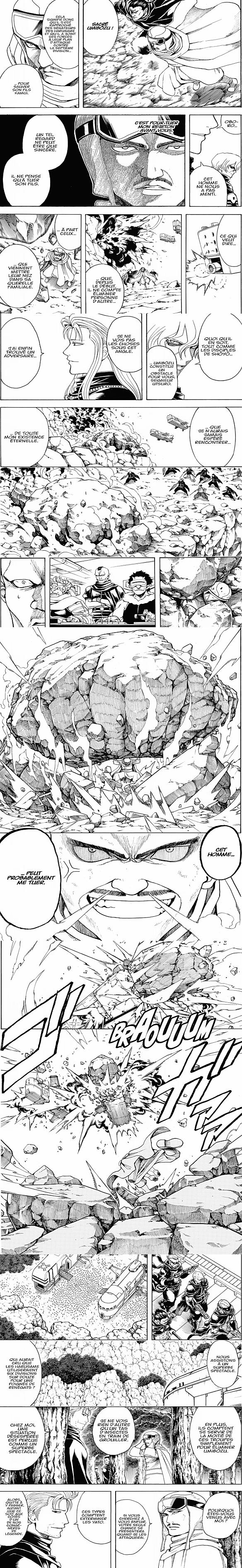 Read Gintama FR Manga Online