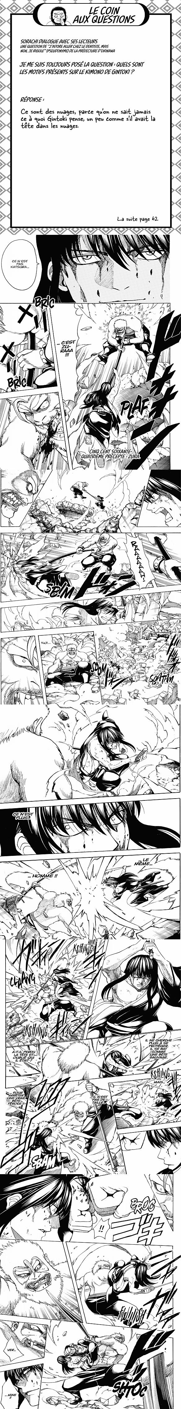 Read Gintama FR Manga Online