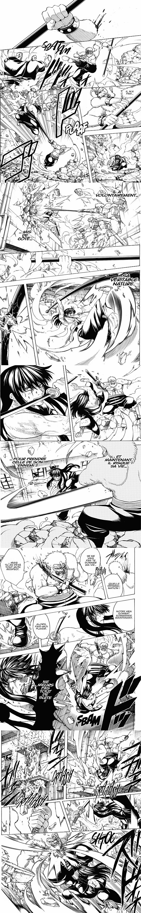 Read Gintama FR Manga Online