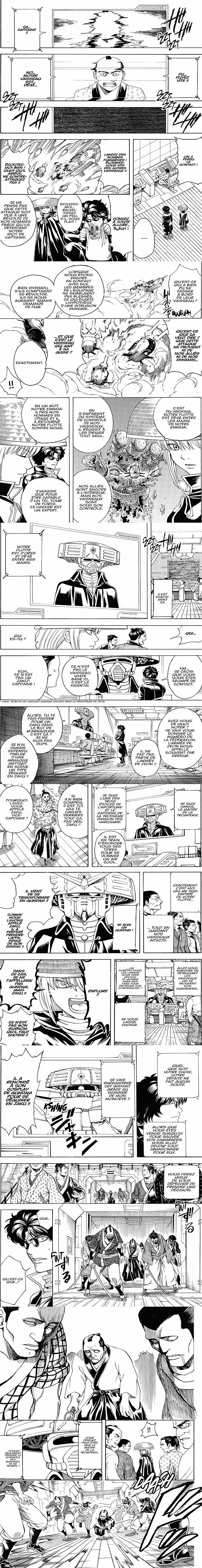 Read Gintama FR Manga Online