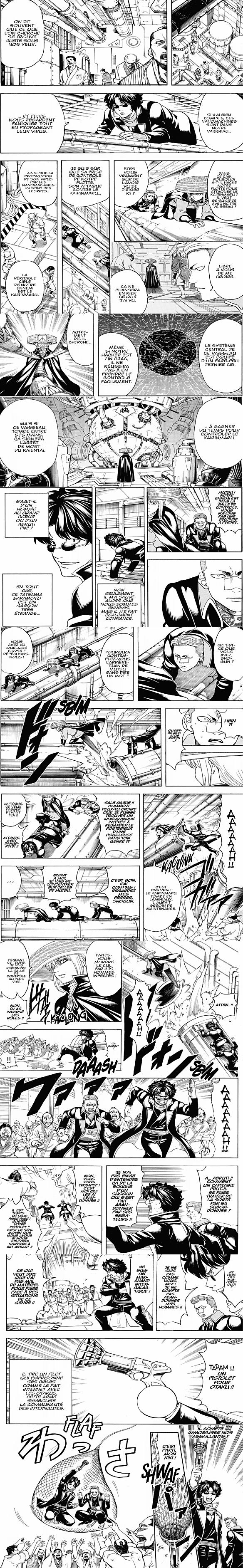 Read Gintama FR Manga Online