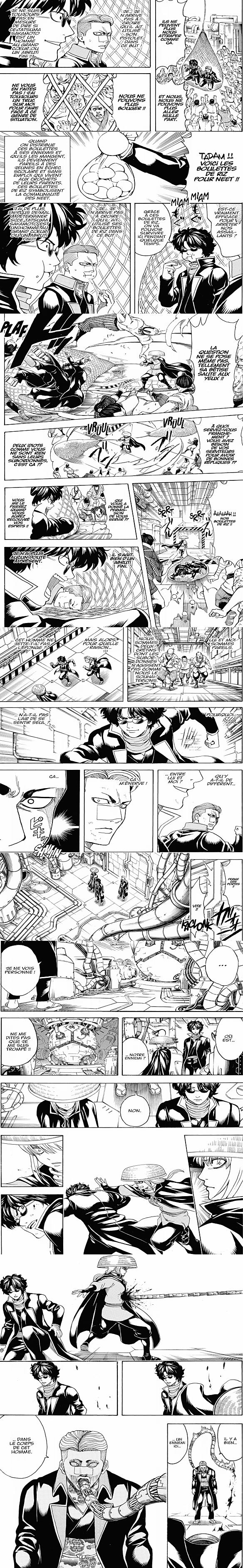 Read Gintama FR Manga Online