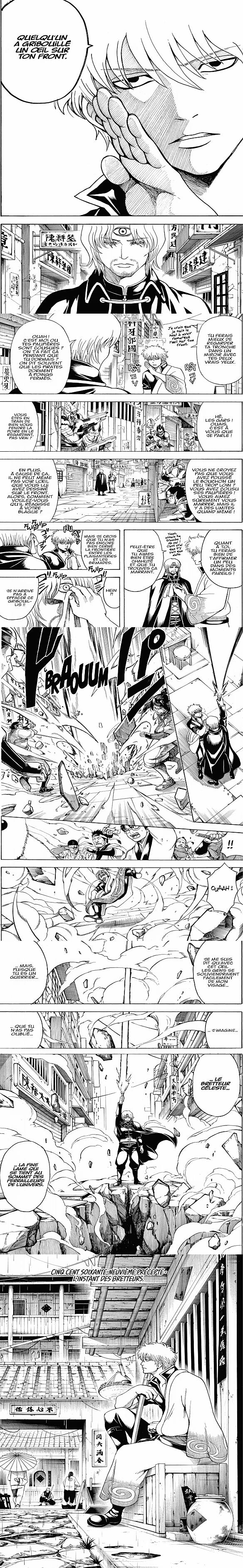 Read Gintama FR Manga Online