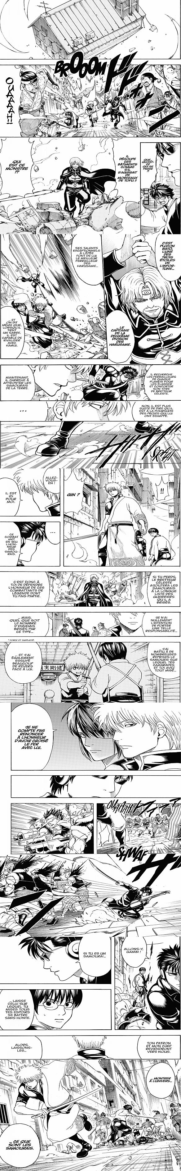 Read Gintama FR Manga Online