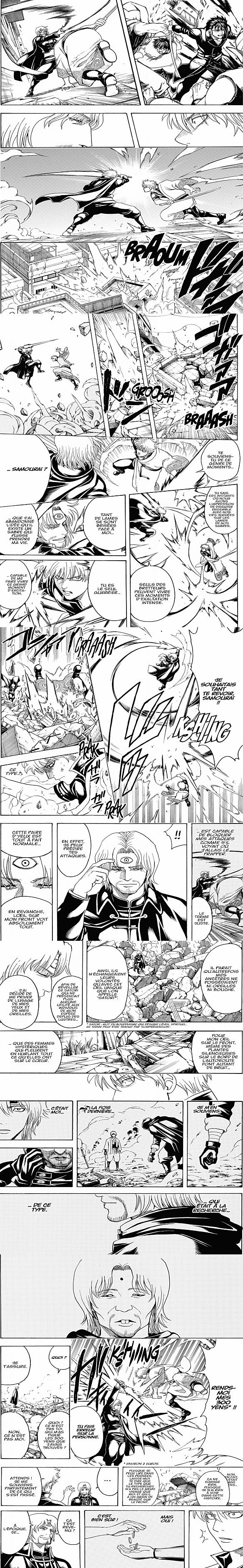 Read Gintama FR Manga Online