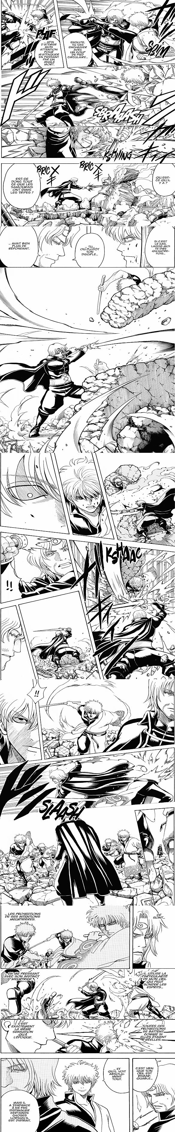 Read Gintama FR Manga Online