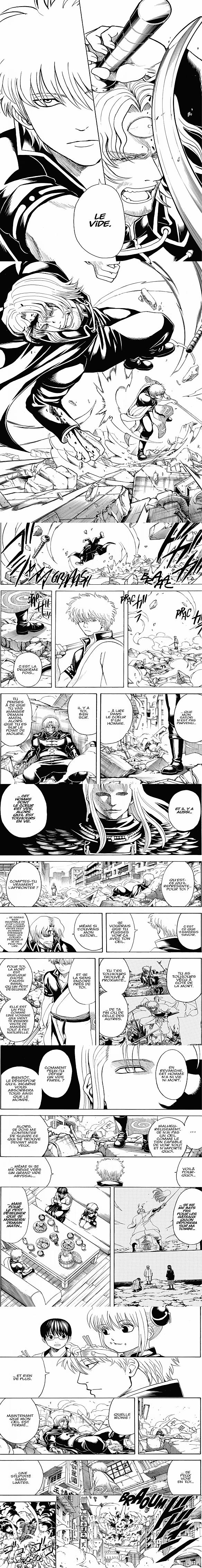 Read Gintama FR Manga Online
