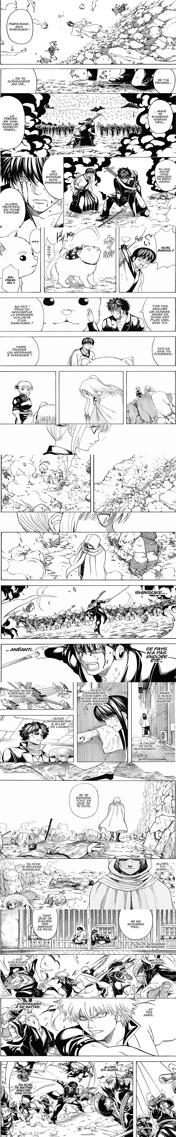 Read Gintama FR Manga Online