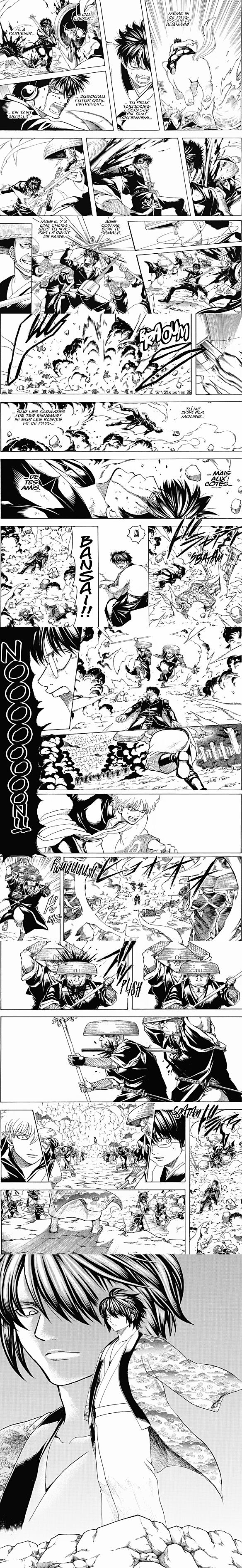 Read Gintama FR Manga Online
