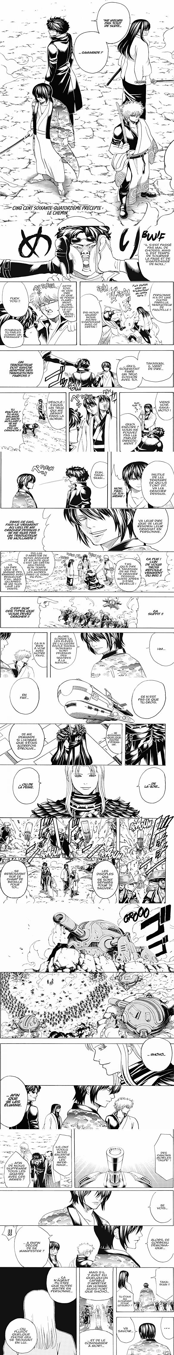 Read Gintama FR Manga Online