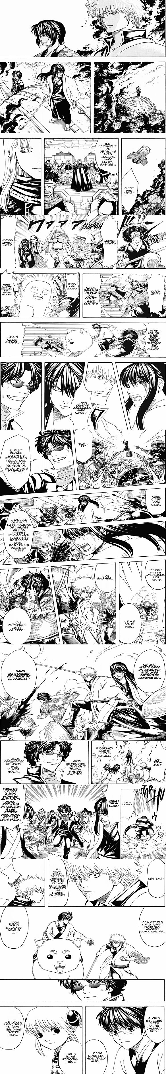 Read Gintama FR Manga Online