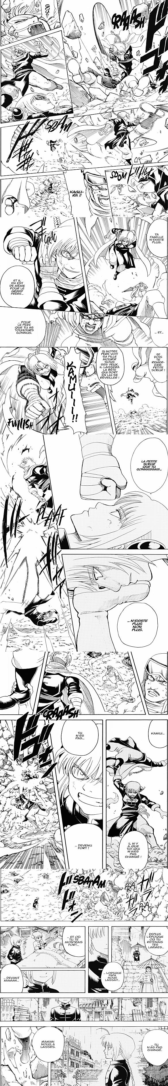 Read Gintama FR Manga Online