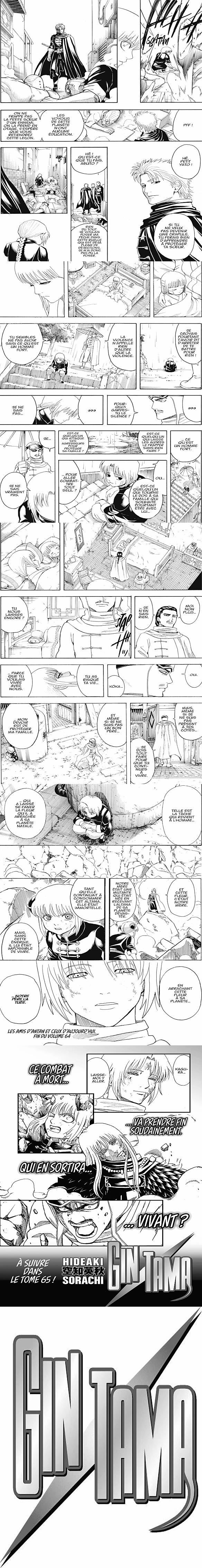 Read Gintama FR Manga Online