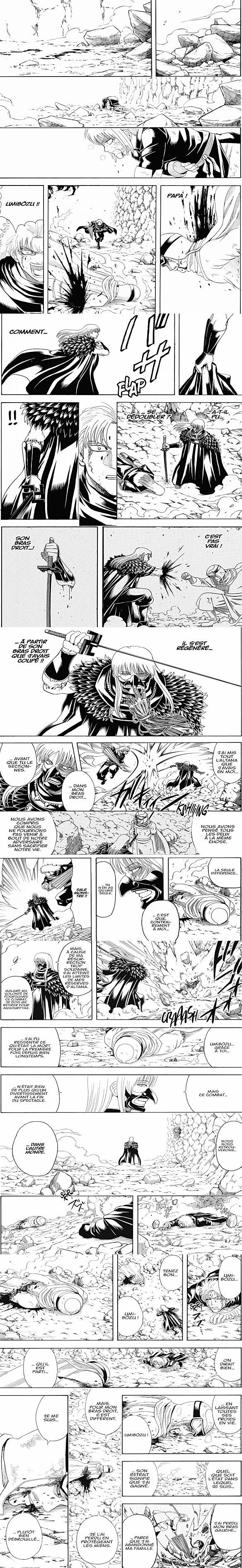 Read Gintama FR Manga Online