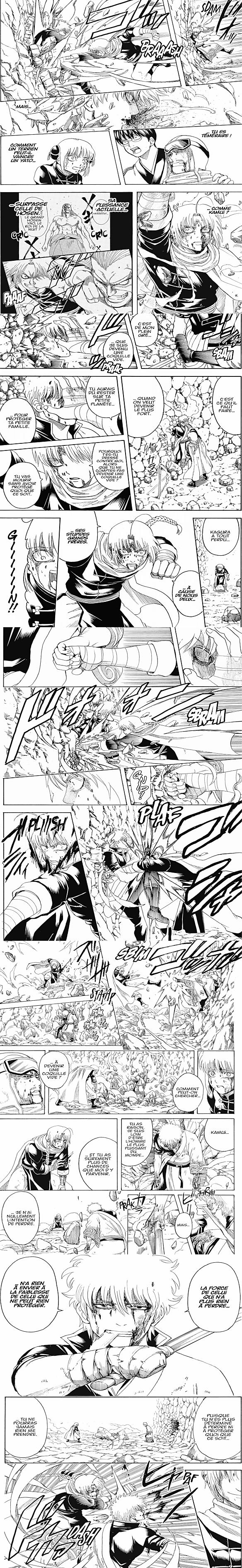 Read Gintama FR Manga Online