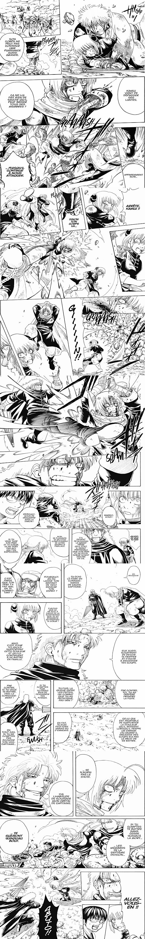Read Gintama FR Manga Online