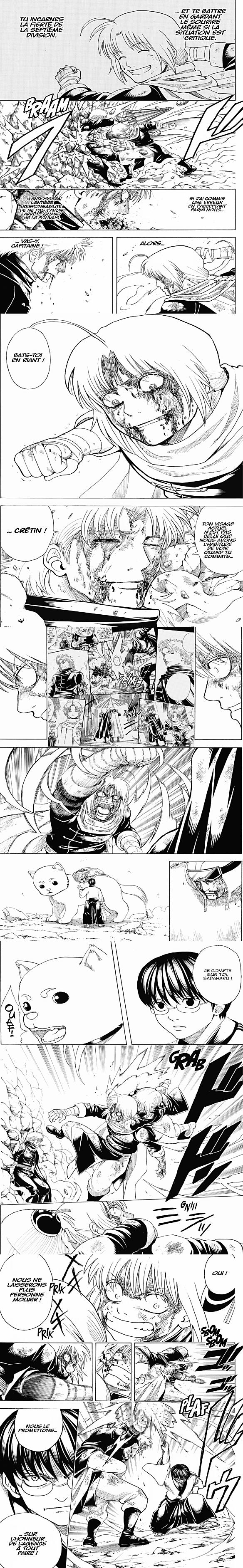 Read Gintama FR Manga Online