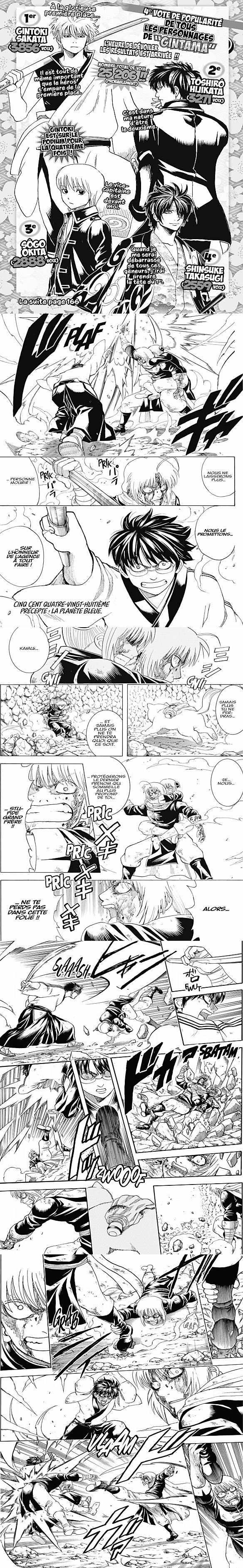 Read Gintama FR Manga Online