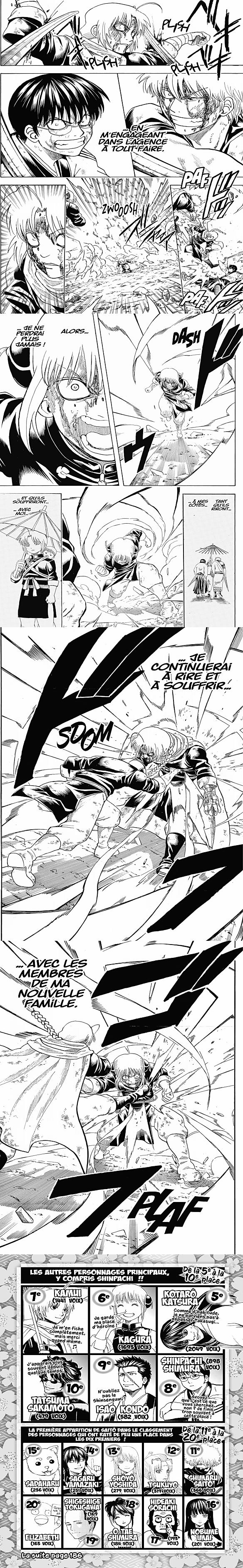 Read Gintama FR Manga Online