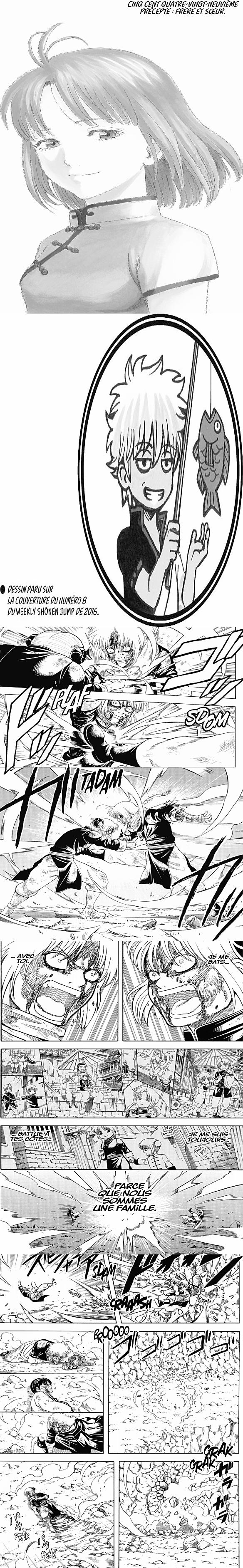 Read Gintama FR Manga Online