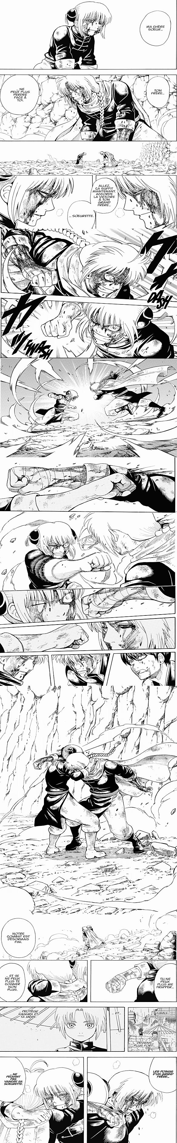 Read Gintama FR Manga Online