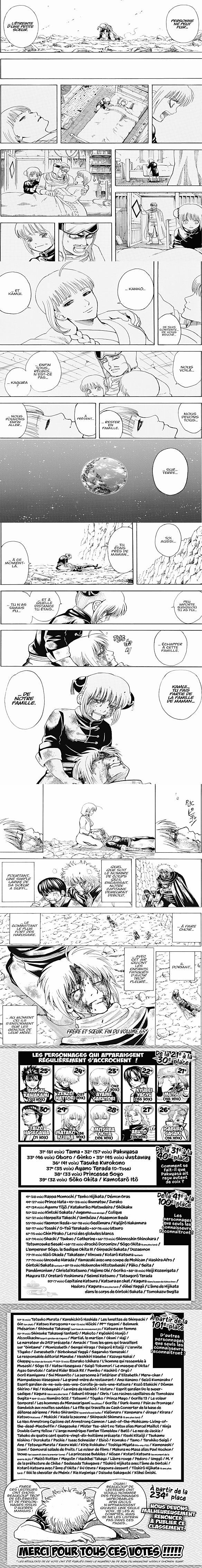 Read Gintama FR Manga Online