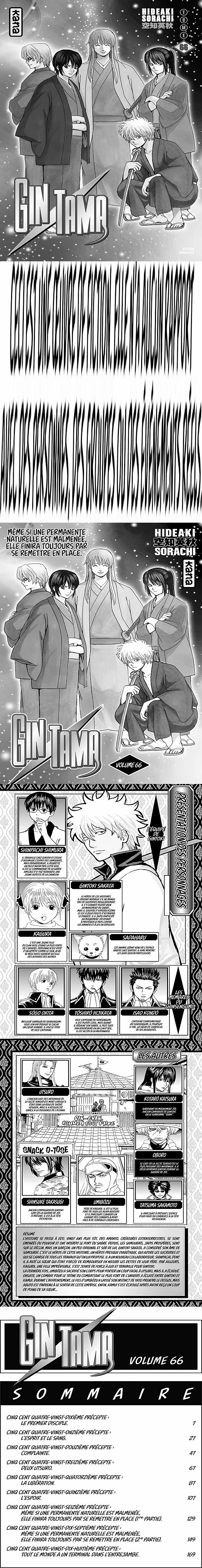 Read Gintama FR Manga Online