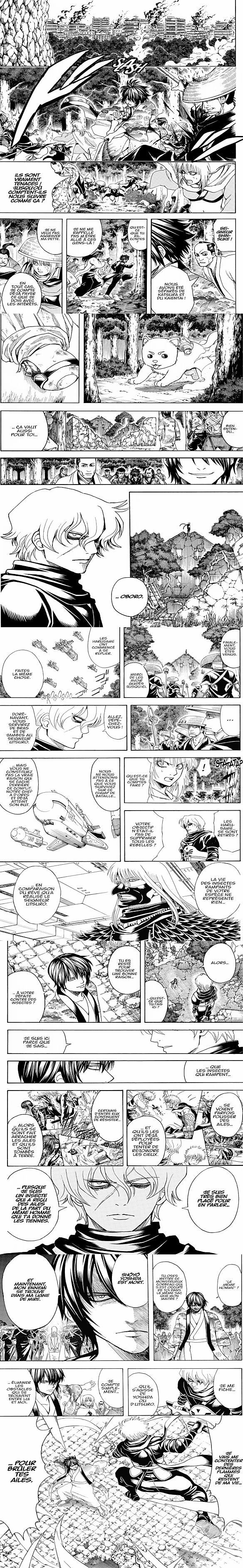 Read Gintama FR Manga Online