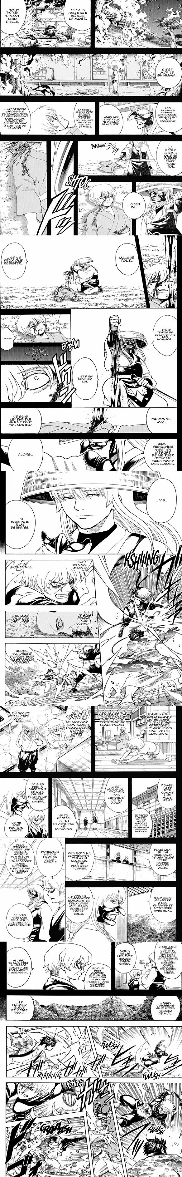 Read Gintama FR Manga Online