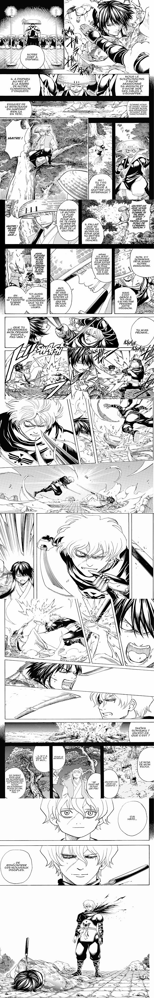 Read Gintama FR Manga Online