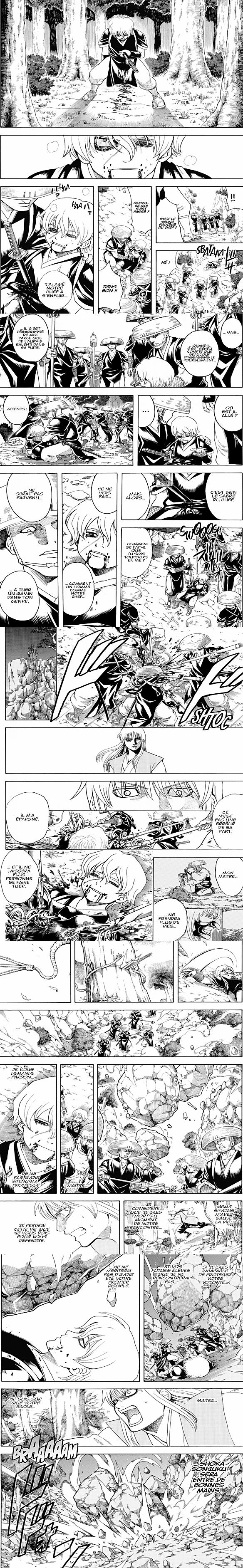 Read Gintama FR Manga Online