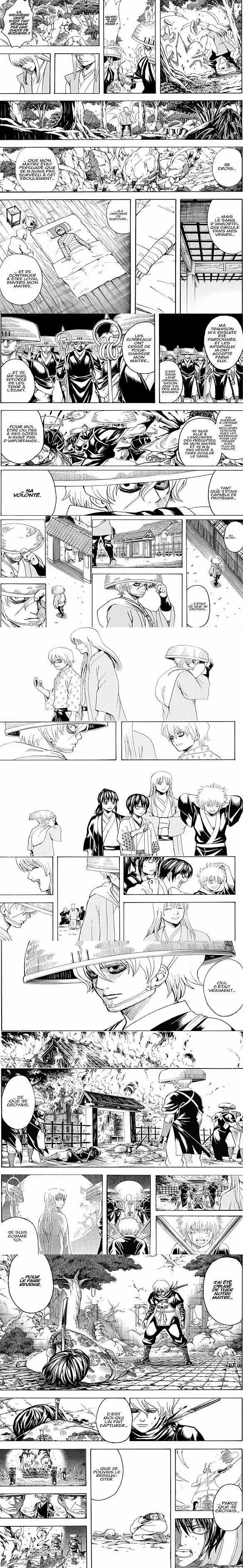 Read Gintama FR Manga Online