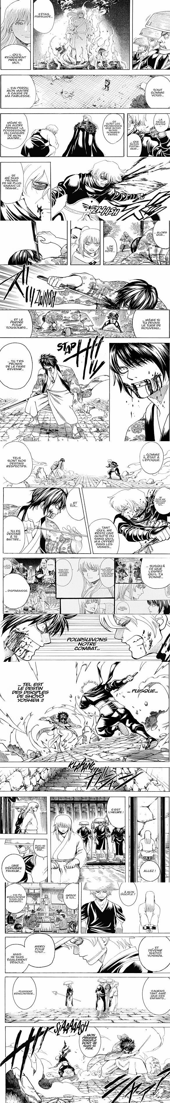 Read Gintama FR Manga Online