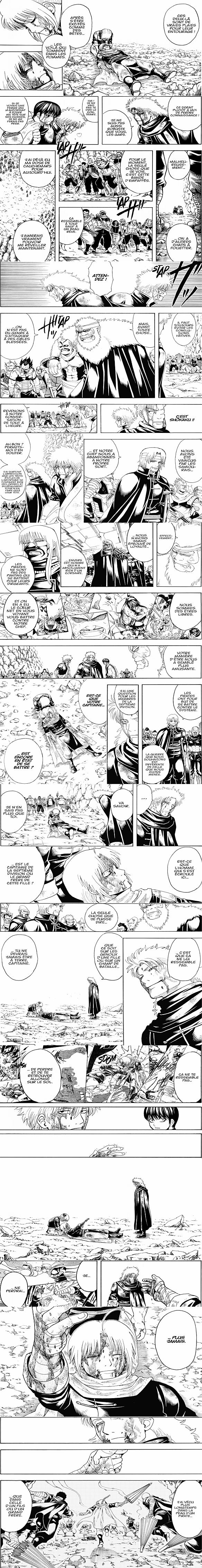 Read Gintama FR Manga Online