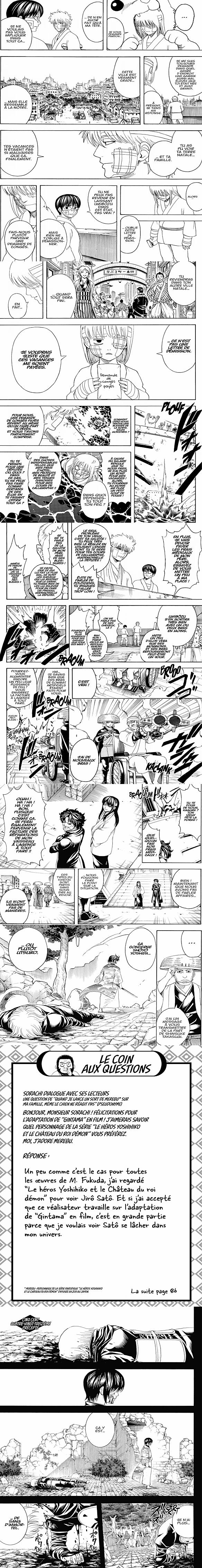 Read Gintama FR Manga Online
