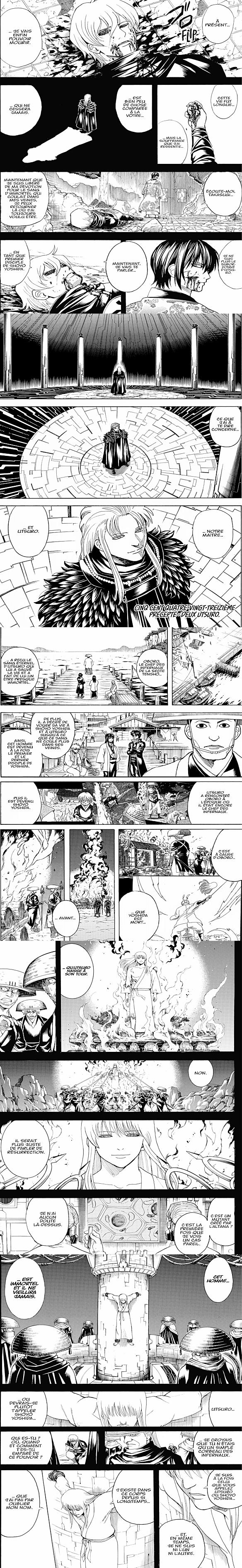 Read Gintama FR Manga Online