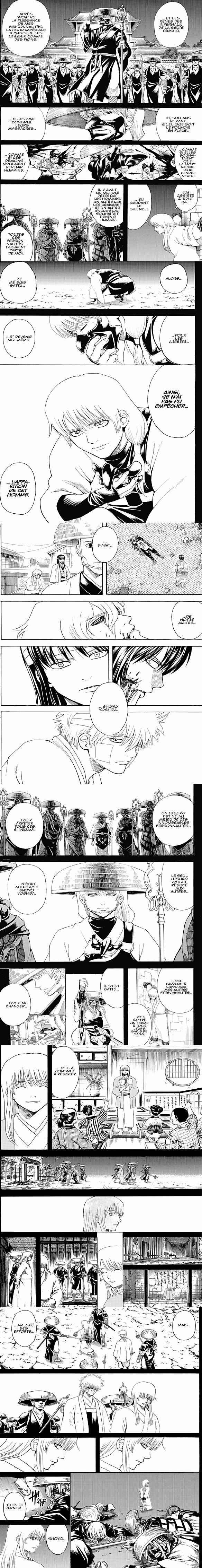 Read Gintama FR Manga Online