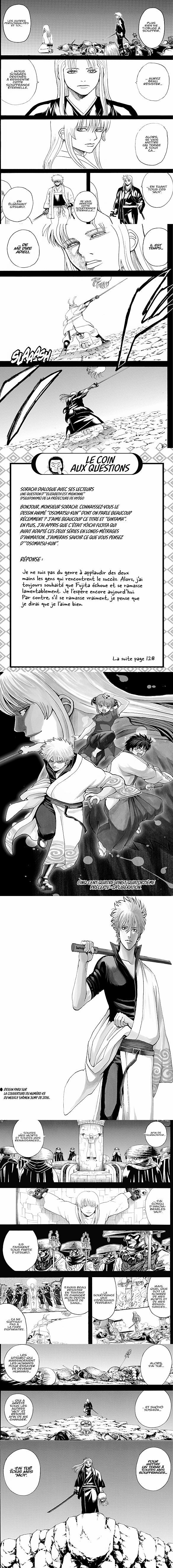 Read Gintama FR Manga Online