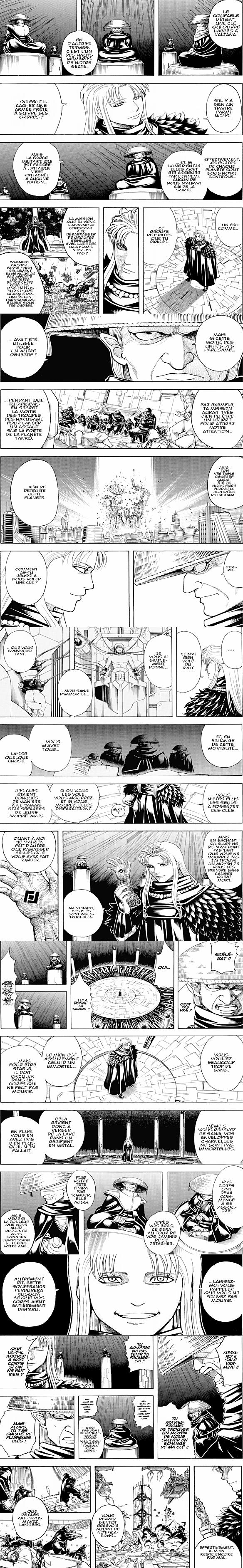 Read Gintama FR Manga Online