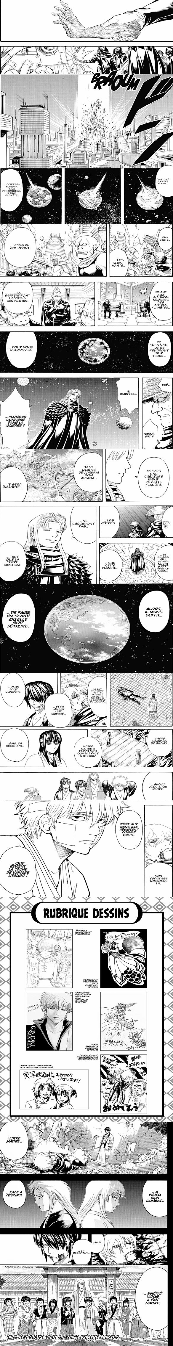 Read Gintama FR Manga Online