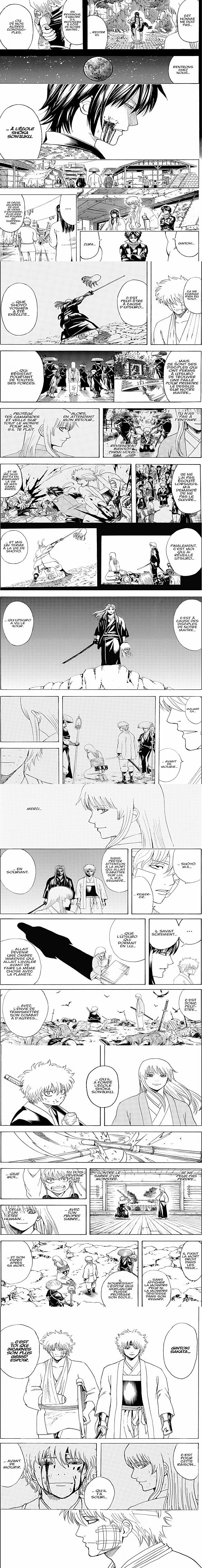 Read Gintama FR Manga Online
