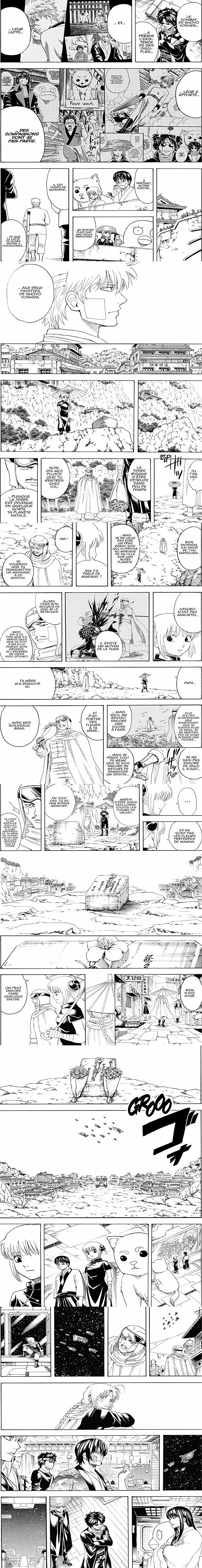 Read Gintama FR Manga Online
